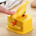 New Yellow Small Bird Toothpick Container Automatic Toothpick Dispenser Toothpick Holder Home Decoration Kitchen Accessories Stevvex