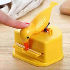 New Yellow Small Bird Toothpick Container Automatic Toothpick Dispenser Toothpick Holder Home Decoration Kitchen Accessories Stevvex