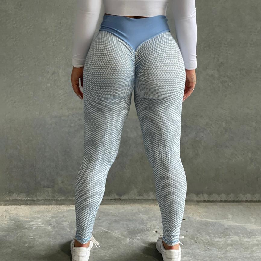 New Yoga Pants Leggings Tight Women Pants Thick High Waist Highly Elastic Seamless Push Up Women Skinny Fit Highwaisted Active Fitness Yoga Pants Stevvex