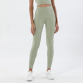 New Yoga Pants Women Leggings Fitness Girl Soft Pants Tight High Waist Women's Sports Pants Yoga Pants Leggings Workout Pants With Pocket Stretchable Sports Fitness Running Pants For Women & Girls Stevvex