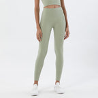 New Yoga Pants Women Leggings Fitness Girl Soft Pants Tight High Waist Women's Sports Pants Yoga Pants Leggings Workout Pants With Pocket Stretchable Sports Fitness Running Pants For Women & Girls Stevvex