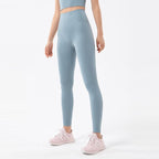 New Yoga Pants Women Leggings Fitness Girl Soft Pants Tight High Waist Women's Sports Pants Yoga Pants Leggings Workout Pants With Pocket Stretchable Sports Fitness Running Pants For Women & Girls Stevvex