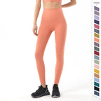 New Yoga Pants Women Leggings Fitness Girl Soft Pants Tight High Waist Women's Sports Pants Yoga Pants Leggings Workout Pants With Pocket Stretchable Sports Fitness Running Pants For Women & Girls Stevvex