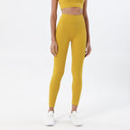 New Yoga Pants Women Leggings Fitness Girl Soft Pants Tight High Waist Women's Sports Pants Yoga Pants Leggings Workout Pants With Pocket Stretchable Sports Fitness Running Pants For Women & Girls Stevvex