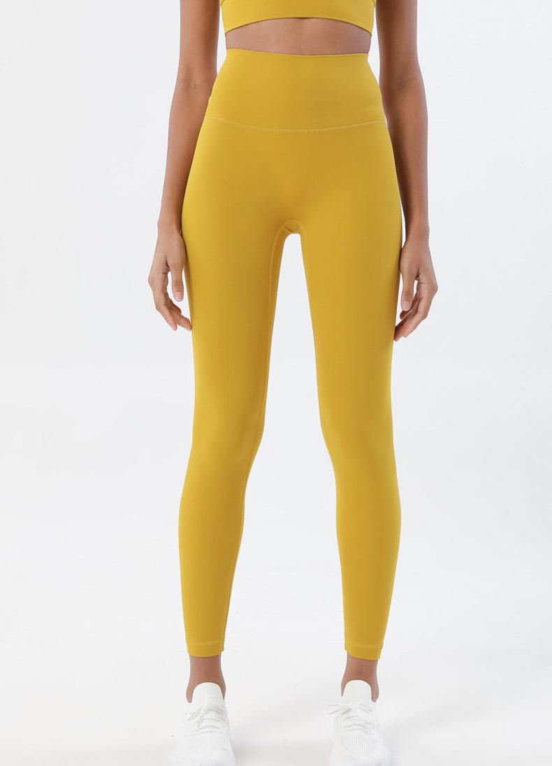 New Yoga Pants Women Leggings Fitness Girl Soft Pants Tight High Waist Women's Sports Pants Yoga Pants Leggings Workout Pants With Pocket Stretchable Sports Fitness Running Pants For Women & Girls Stevvex