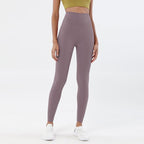 New Yoga Pants Women Leggings Fitness Girl Soft Pants Tight High Waist Women's Sports Pants Yoga Pants Leggings Workout Pants With Pocket Stretchable Sports Fitness Running Pants For Women & Girls Stevvex