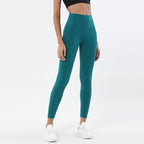 New Yoga Pants Women Leggings Fitness Girl Soft Pants Tight High Waist Women's Sports Pants Yoga Pants Leggings Workout Pants With Pocket Stretchable Sports Fitness Running Pants For Women & Girls Stevvex