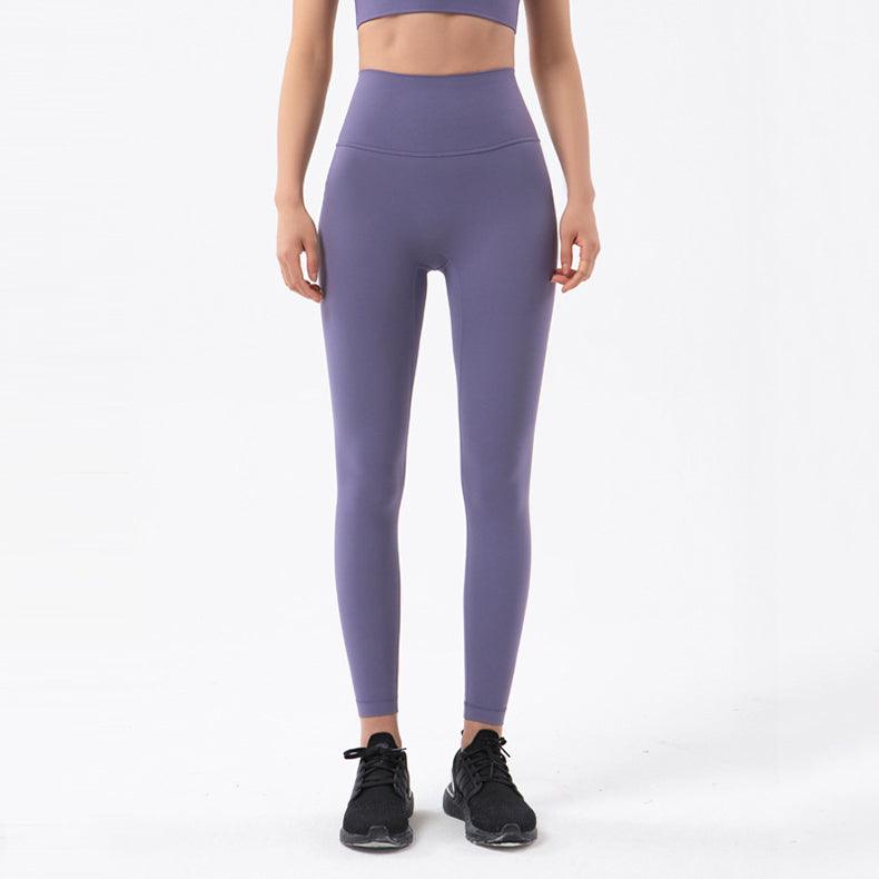 New Yoga Pants Women Leggings Fitness Girl Soft Pants Tight High Waist Women's Sports Pants Yoga Pants Leggings Workout Pants With Pocket Stretchable Sports Fitness Running Pants For Women & Girls Stevvex