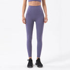 New Yoga Pants Women Leggings Fitness Girl Soft Pants Tight High Waist Women's Sports Pants Yoga Pants Leggings Workout Pants With Pocket Stretchable Sports Fitness Running Pants For Women & Girls Stevvex