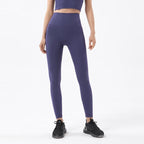 New Yoga Pants Women Leggings Fitness Girl Soft Pants Tight High Waist Women's Sports Pants Yoga Pants Leggings Workout Pants With Pocket Stretchable Sports Fitness Running Pants For Women & Girls Stevvex