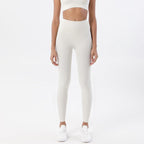 New Yoga Pants Women Leggings Fitness Girl Soft Pants Tight High Waist Women's Sports Pants Yoga Pants Leggings Workout Pants With Pocket Stretchable Sports Fitness Running Pants For Women & Girls Stevvex