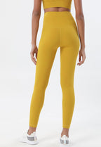 New Yoga Pants Women Leggings Fitness Girl Soft Pants Tight High Waist Women's Sports Pants Yoga Pants Leggings Workout Pants With Pocket Stretchable Sports Fitness Running Pants For Women & Girls Stevvex