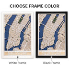 3D City Map New York Enjoy The Wood
