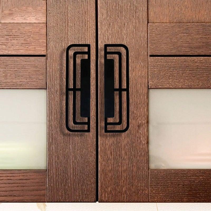 New Zinc Alloy Modern Style Bedroom Cabinet Furniture Door Handle Imitation Copper Antique Furniture Closet Door Knob  Cabinet Furniture Door Handle Imitation Copper Antique Furniture Closet Door Knobs 2.2CM Stevvex
