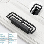 New Zinc Alloy Modern Style Bedroom Cabinet Furniture Door Handle Imitation Copper Antique Furniture Closet Door Knob  Cabinet Furniture Door Handle Imitation Copper Antique Furniture Closet Door Knobs 2.2CM Stevvex