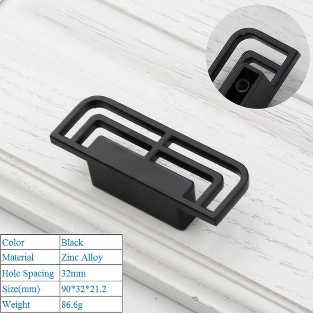 New Zinc Alloy Modern Style Bedroom Cabinet Furniture Door Handle Imitation Copper Antique Furniture Closet Door Knob  Cabinet Furniture Door Handle Imitation Copper Antique Furniture Closet Door Knobs 2.2CM Stevvex