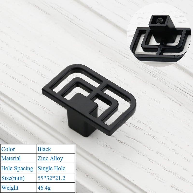 New Zinc Alloy Modern Style Bedroom Cabinet Furniture Door Handle Imitation Copper Antique Furniture Closet Door Knob  Cabinet Furniture Door Handle Imitation Copper Antique Furniture Closet Door Knobs 2.2CM Stevvex