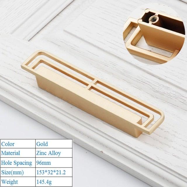 New Zinc Alloy Modern Style Bedroom Cabinet Furniture Door Handle Imitation Copper Antique Furniture Closet Door Knob  Cabinet Furniture Door Handle Imitation Copper Antique Furniture Closet Door Knobs 2.2CM Stevvex
