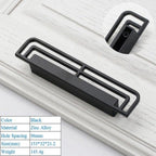 New Zinc Alloy Modern Style Bedroom Cabinet Furniture Door Handle Imitation Copper Antique Furniture Closet Door Knob  Cabinet Furniture Door Handle Imitation Copper Antique Furniture Closet Door Knobs 2.2CM Stevvex