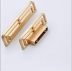 New Zinc Alloy Modern Style Bedroom Cabinet Furniture Door Handle Imitation Copper Antique Furniture Closet Door Knob  Cabinet Furniture Door Handle Imitation Copper Antique Furniture Closet Door Knobs 2.2CM Stevvex
