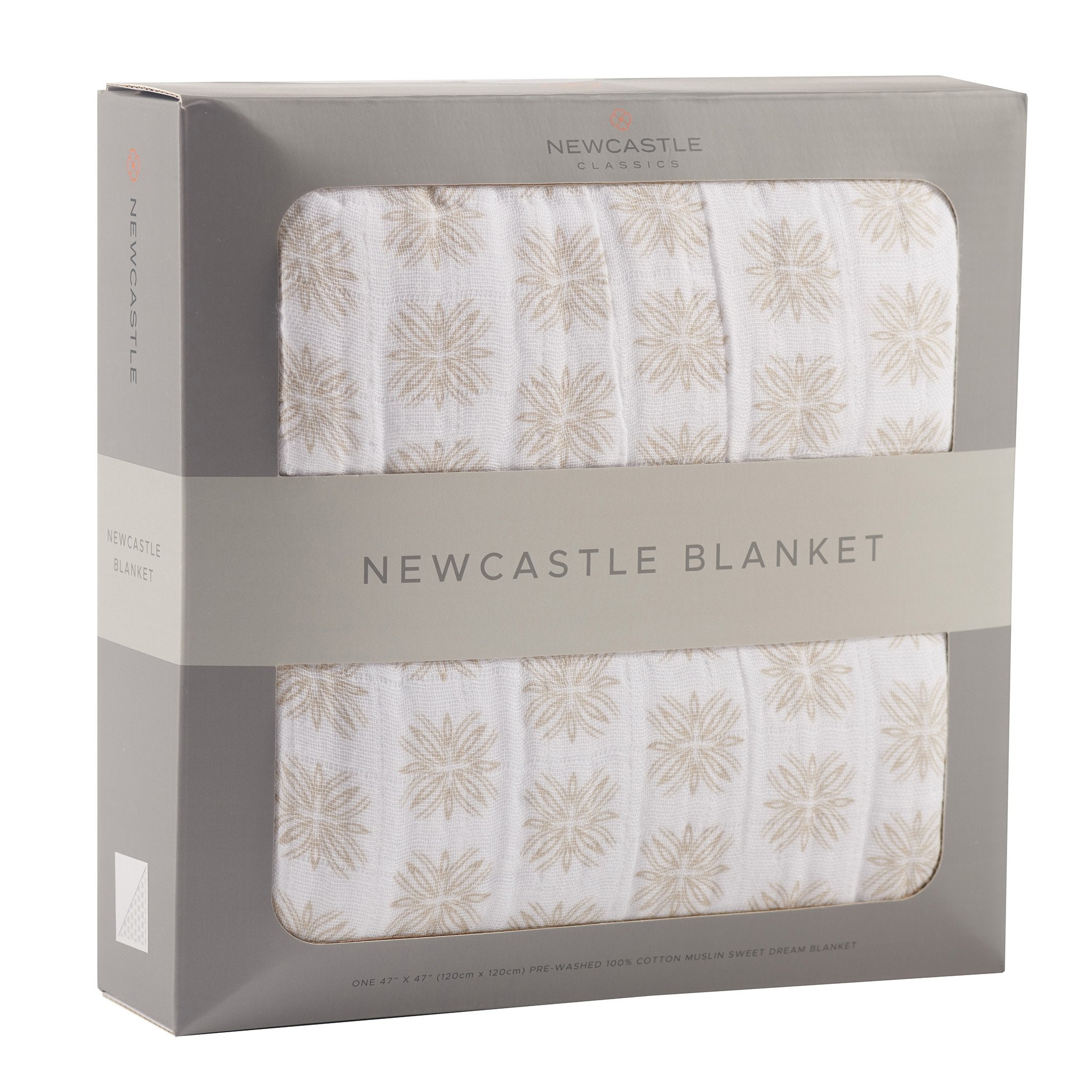 Muslin Baby Blanket 100 Percent Cotton Soft Breathable