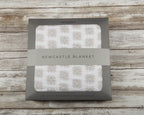 Muslin Baby Blanket 100 Percent Cotton Soft Breathable