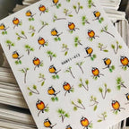 Newest Cats 3D Nail Art Sticker Decal Template Nail Tool Decorations Cute Nail Stickers for Kids and Little Girls Sheets Self Adhesive Nail Art Stickers 3D Animal Nail Decals Nail Art Decoration Set Including Cat Dog Strawberry Bear Chick Bunny Pat