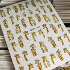 Newest Cats 3D Nail Art Sticker Decal Template Nail Tool Decorations Cute Nail Stickers for Kids and Little Girls Sheets Self Adhesive Nail Art Stickers 3D Animal Nail Decals Nail Art Decoration Set Including Cat Dog Strawberry Bear Chick Bunny Pat