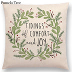 Newest Floral Quotes Decorative Pillow Covers Fresh Flowers Garland Inspirational Words Decorative Cotton Linen Throw Pillow Cushion Covers And Gifts For Women Daughter Mum Best Friend Birthday Home Decorations Stevvex