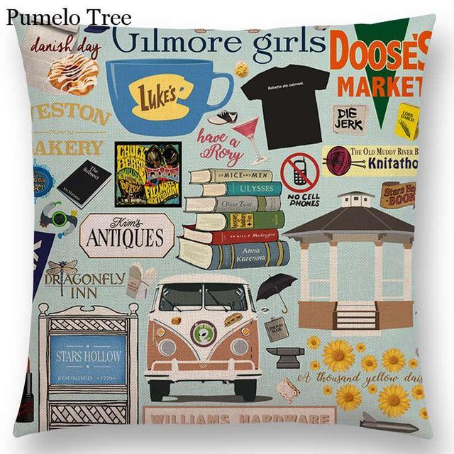 Newest Floral Quotes Decorative Pillow Covers Fresh Flowers Garland Inspirational Words Decorative Cotton Linen Throw Pillow Cushion Covers And Gifts For Women Daughter Mum Best Friend Birthday Home Decorations Stevvex