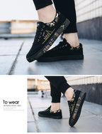 Newest Spring Autumn Men's Flat Shoes Fashion Comfortable Breathable Canvas Sneakers Men's Lace Casual Slip On Sneakers Classic Low Top Canvas Causal Comfortable Walking Flats Sneakers Stevvex
