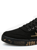 Newest Spring Autumn Men's Flat Shoes Fashion Comfortable Breathable Canvas Sneakers Men's Lace Casual Slip On Sneakers Classic Low Top Canvas Causal Comfortable Walking Flats Sneakers Stevvex