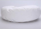 Newest U-Shaped Pillow Plus Side Sleeper Pillow U-Shaped Pillow Waist Support Pillows Hold Neck Spine Protection Sleep Buddy Pillow for Sleeping Full Body Pillow Sleeper Pillow and Body Pillow Pregnancy Pillow with Contoured Support for Neck Back Hip Stevvex