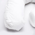 Newest U-Shaped Pillow Plus Side Sleeper Pillow U-Shaped Pillow Waist Support Pillows Hold Neck Spine Protection Sleep Buddy Pillow for Sleeping Full Body Pillow Sleeper Pillow and Body Pillow Pregnancy Pillow with Contoured Support for Neck Back Hip Stevvex