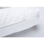 Newest U-Shaped Pillow Plus Side Sleeper Pillow U-Shaped Pillow Waist Support Pillows Hold Neck Spine Protection Sleep Buddy Pillow for Sleeping Full Body Pillow Sleeper Pillow and Body Pillow Pregnancy Pillow with Contoured Support for Neck Back Hip Stevvex