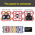 Newest Universal Clipless To Platform Adapters Cleats Pedal For Speed play Bike Cycle Platform Adapter Bicycle Universal Clipless Aluminum Alloy Platform Adapters Cleats Pedal Stevvex