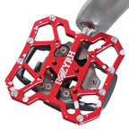 Newest Universal Clipless To Platform Adapters Cleats Pedal For Speed play Bike Cycle Platform Adapter Bicycle Universal Clipless Aluminum Alloy Platform Adapters Cleats Pedal Stevvex