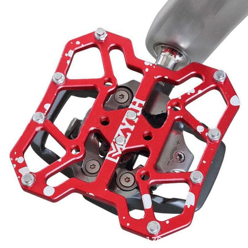 Newest Universal Clipless To Platform Adapters Cleats Pedal For Speed play Bike Cycle Platform Adapter Bicycle Universal Clipless Aluminum Alloy Platform Adapters Cleats Pedal Stevvex