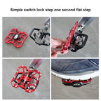 Newest Universal Clipless To Platform Adapters Cleats Pedal For Speed play Bike Cycle Platform Adapter Bicycle Universal Clipless Aluminum Alloy Platform Adapters Cleats Pedal Stevvex