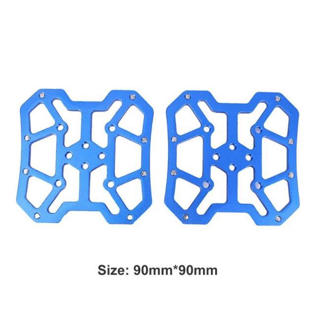 Newest Universal Clipless To Platform Adapters Cleats Pedal For Speed play Bike Cycle Platform Adapter Bicycle Universal Clipless Aluminum Alloy Platform Adapters Cleats Pedal Stevvex