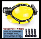 Newest  Waterproof XHP199 16-Core Super Bright Powerful Lantern Headlamp XHP110 LED USB  Flashlight XHP50 Headlight Rechargeable 18650 Zoom Torch Light Stevvex