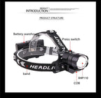 Newest  Waterproof XHP199 16-Core Super Bright Powerful Lantern Headlamp XHP110 LED USB  Flashlight XHP50 Headlight Rechargeable 18650 Zoom Torch Light Stevvex