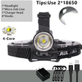 Newest  Waterproof XHP199 16-Core Super Bright Powerful Lantern Headlamp XHP110 LED USB  Flashlight XHP50 Headlight Rechargeable 18650 Zoom Torch Light Stevvex