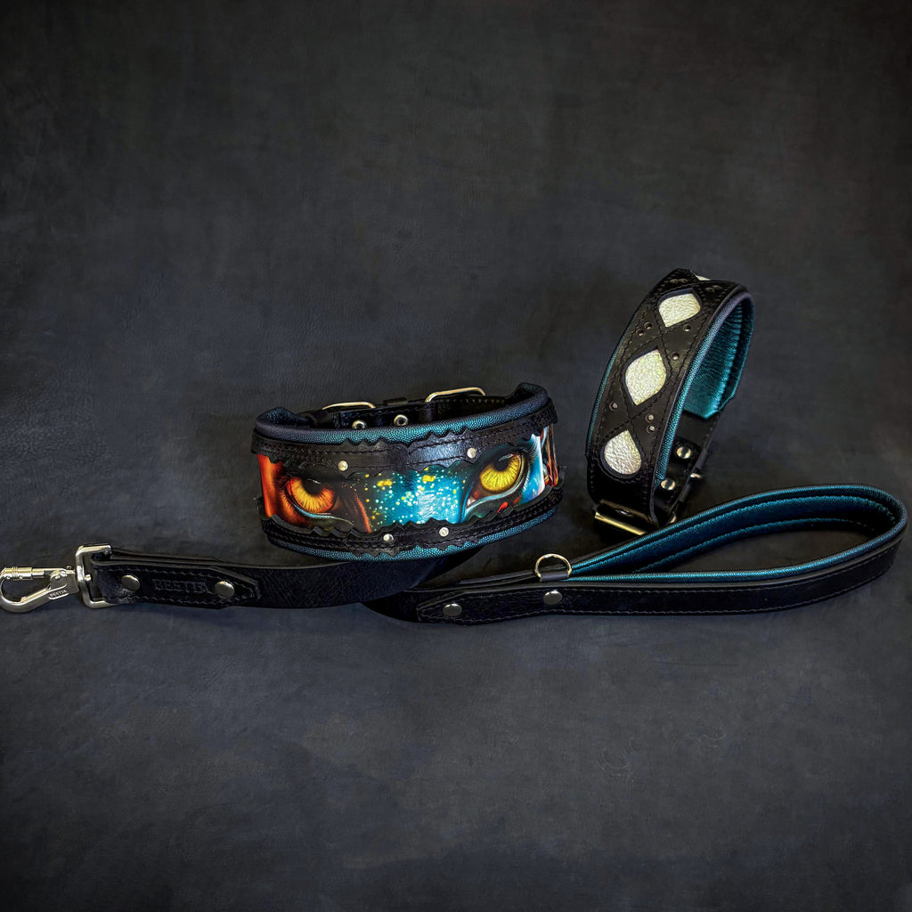 The Fire & Ash Limited Collar Bestia Dog Gear