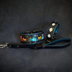 The Fire & Ash Limited Collar Bestia Dog Gear