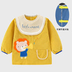 Waterproof Bib for Boys - Stylish Reversible Design Pi-Mart