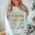 Nice List Sweatshirt Peachy Sunday