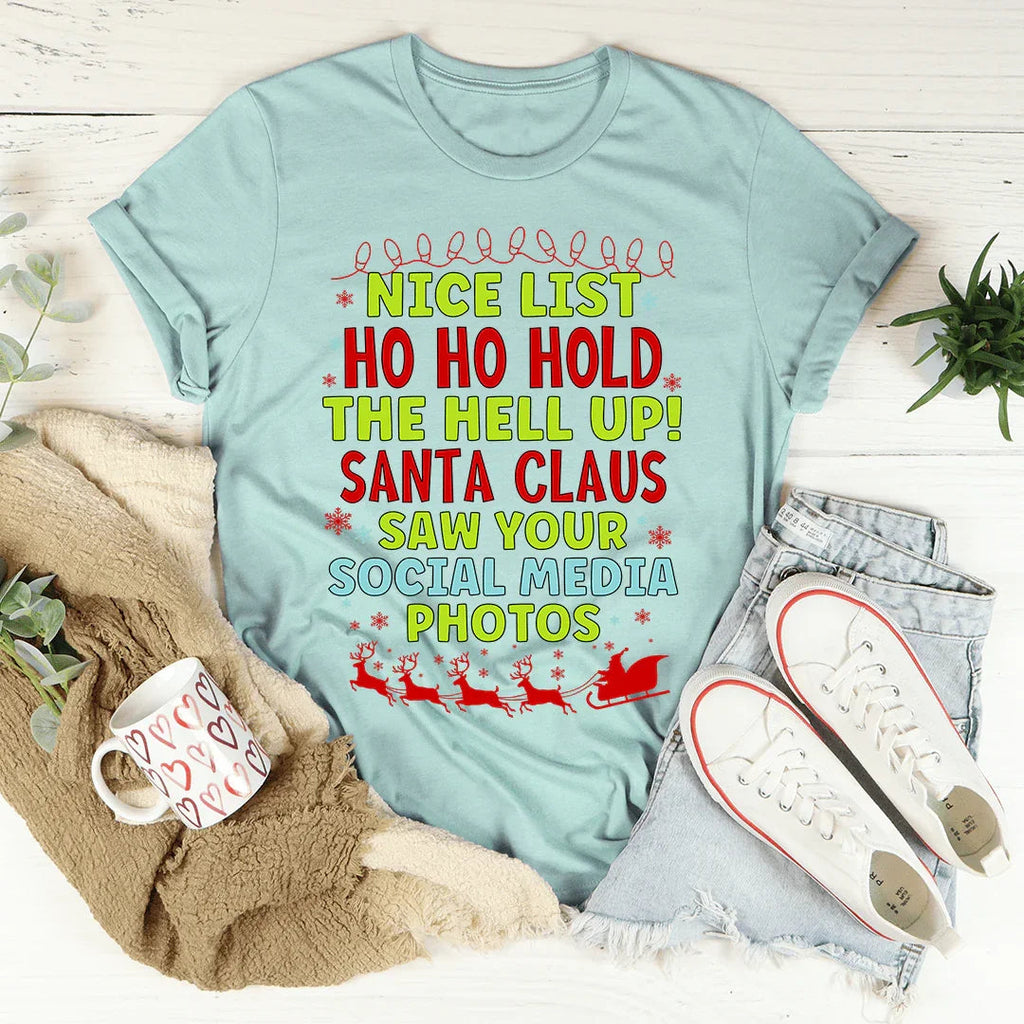 Nice List Tee