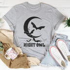Night Owl Tee Peachy Sunday