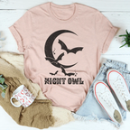 Night Owl Tee Peachy Sunday